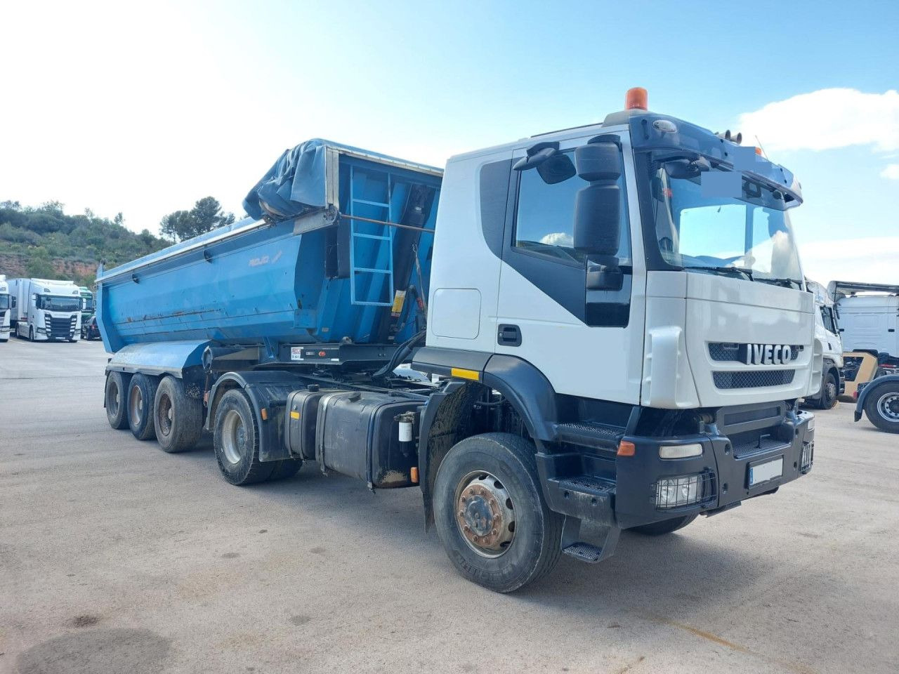 IVECO Trakker - Влекач: снимка 1 IVECO Trakker - Влекач: снимка 1