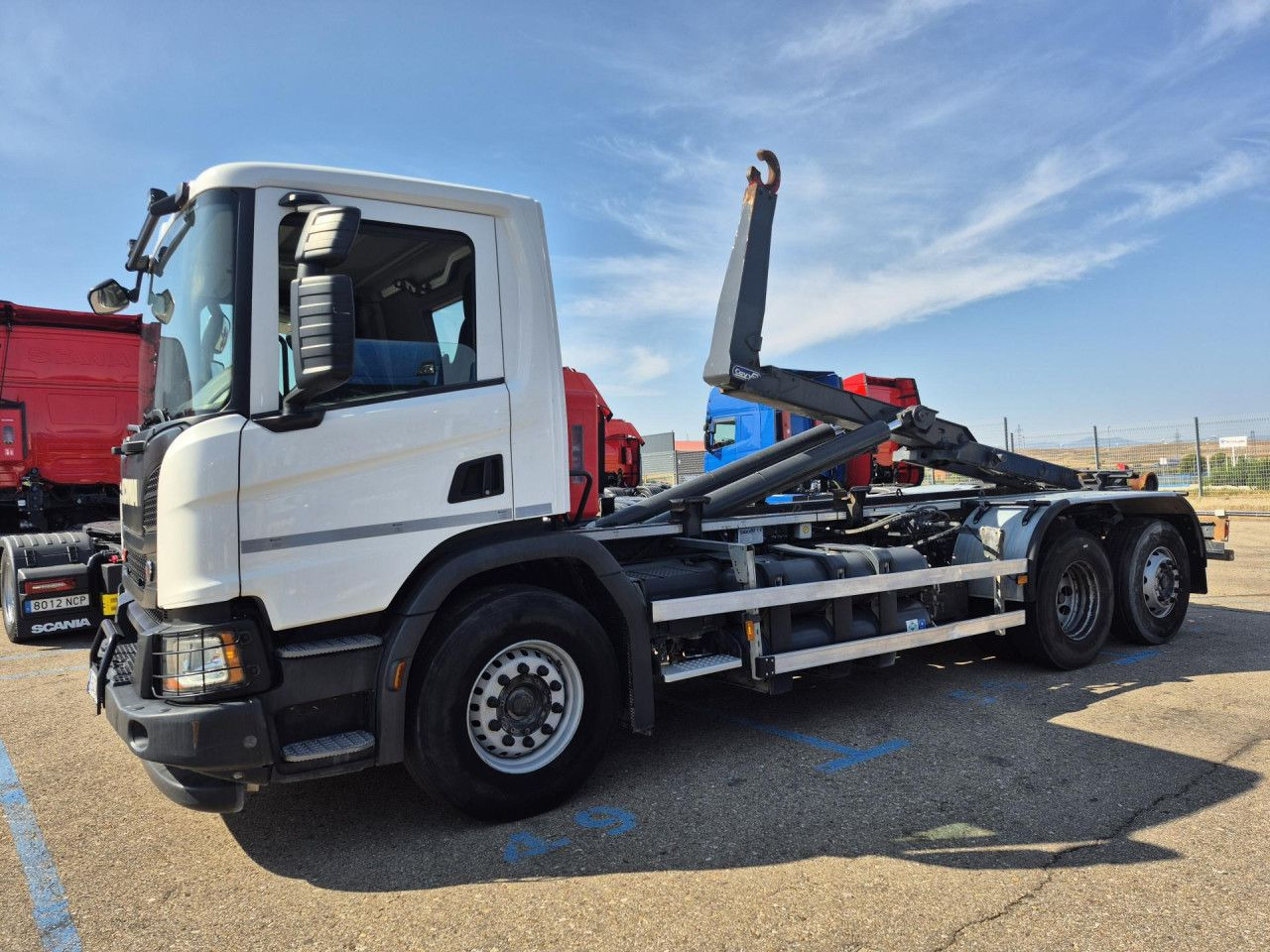 Scania P 340 - Влекач: снимка 2 Scania P 340 - Влекач: снимка 2