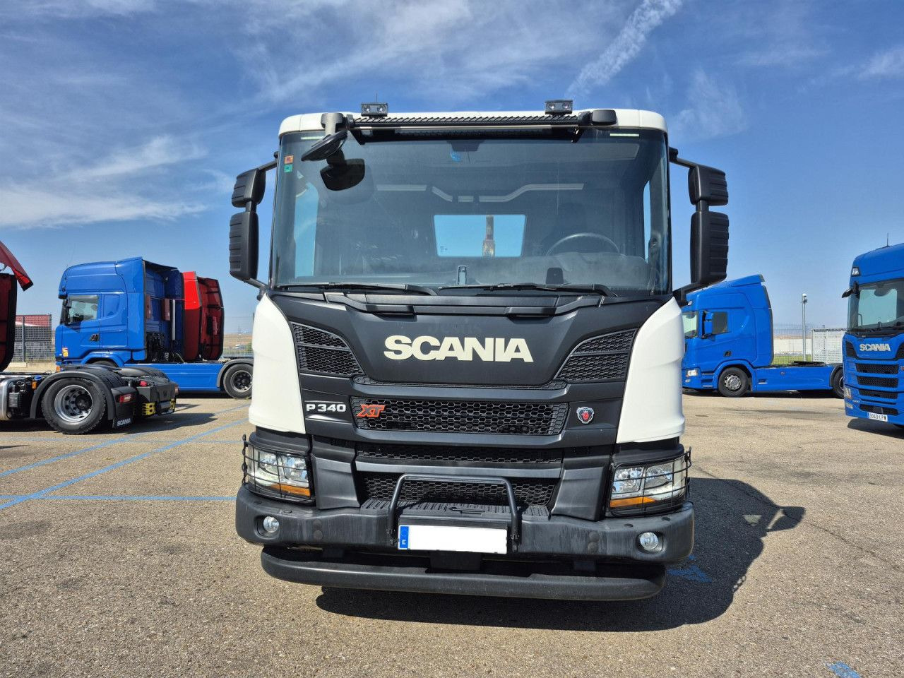 Scania P 340 - Влекач: снимка 3 Scania P 340 - Влекач: снимка 3