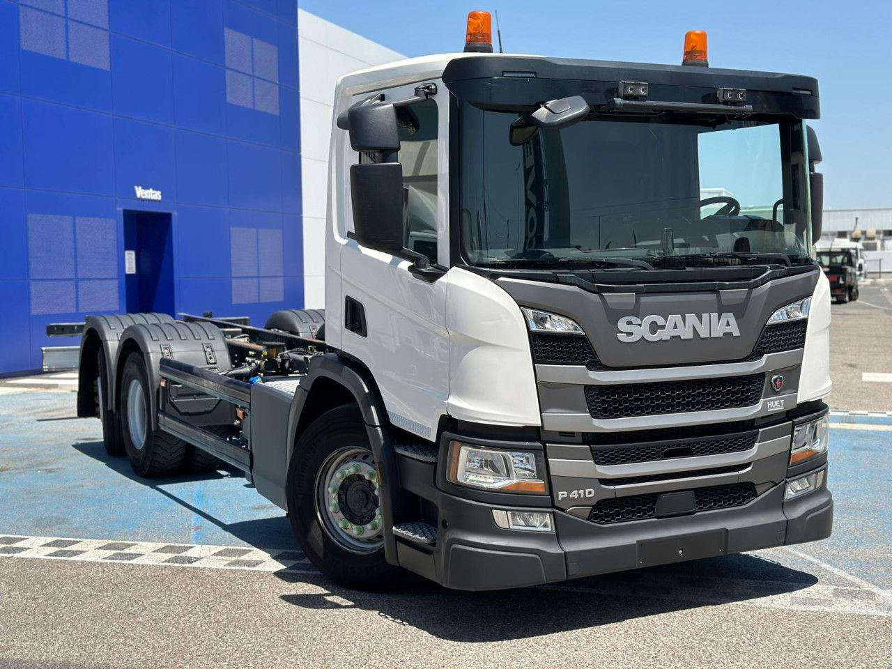 Scania P 410 - Влекач: снимка 1 Scania P 410 - Влекач: снимка 1