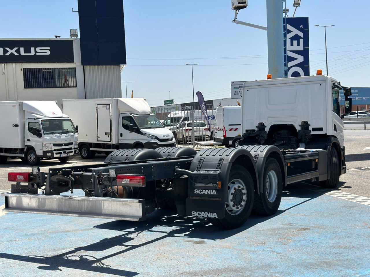 Scania P 410 - Влекач: снимка 4 Scania P 410 - Влекач: снимка 4