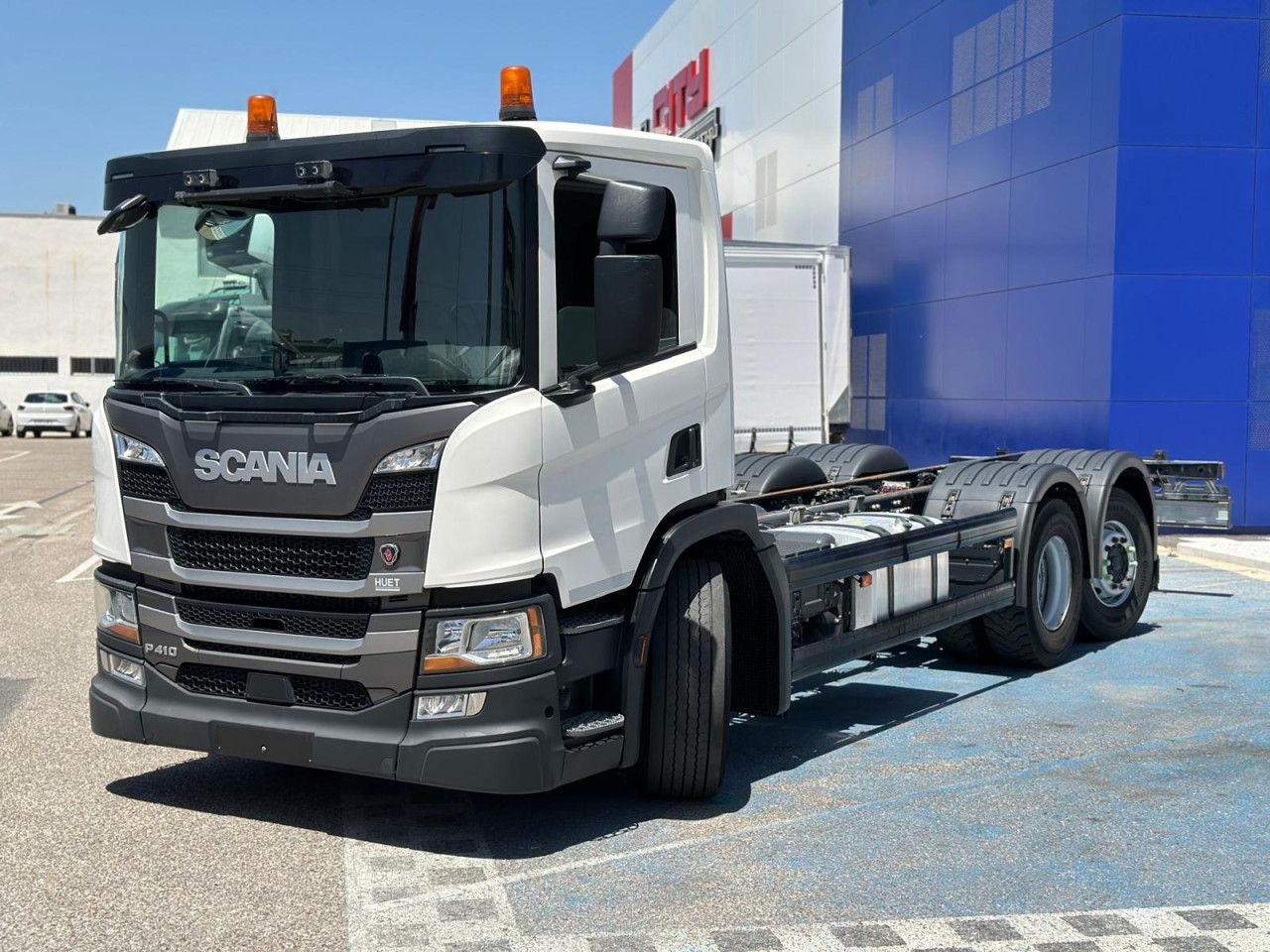 Scania P 410 - Влекач: снимка 2 Scania P 410 - Влекач: снимка 2