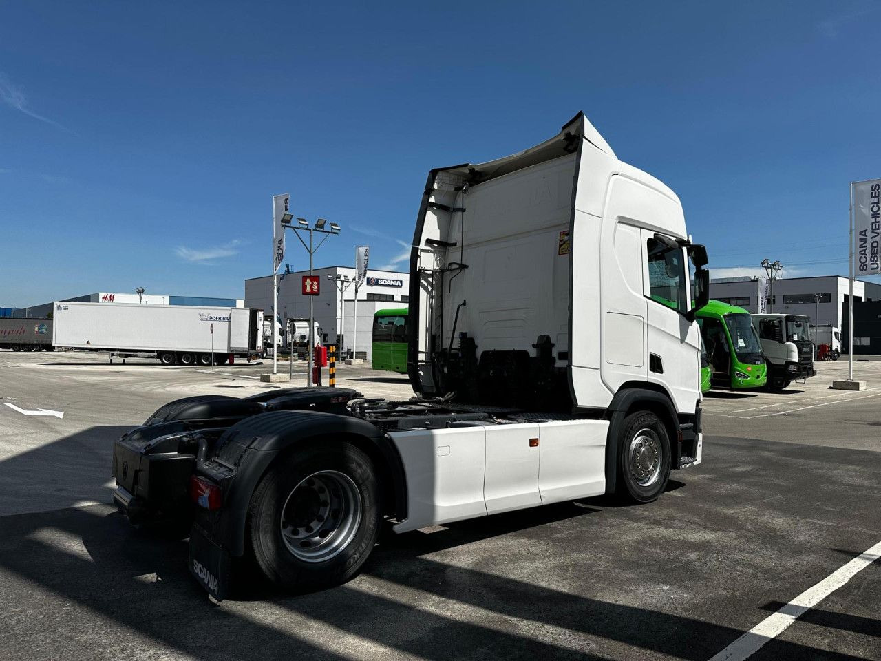 Scania R 450 - Влекач: снимка 3 Scania R 450 - Влекач: снимка 3