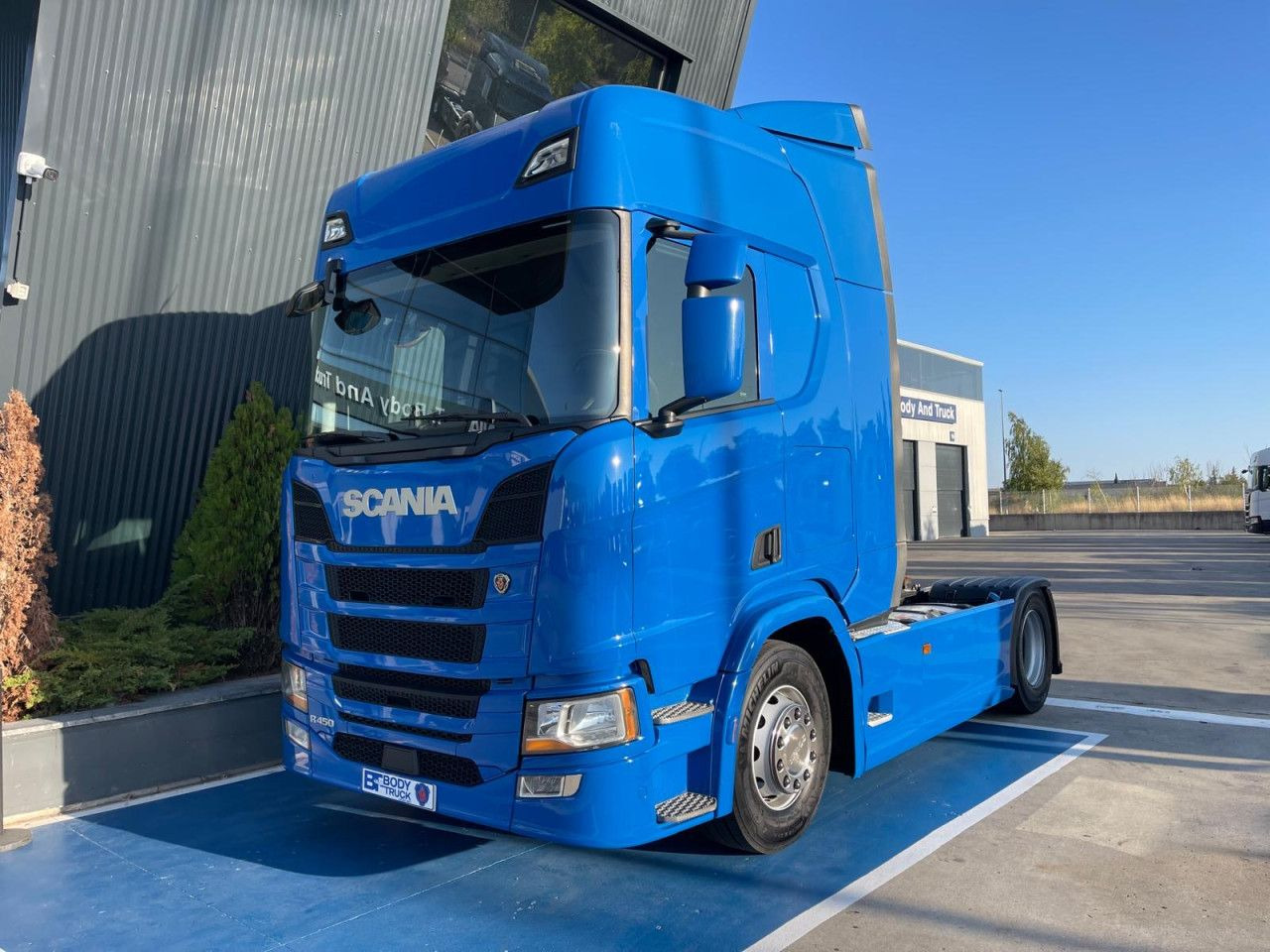Scania R 450 - Влекач: снимка 1 Scania R 450 - Влекач: снимка 1