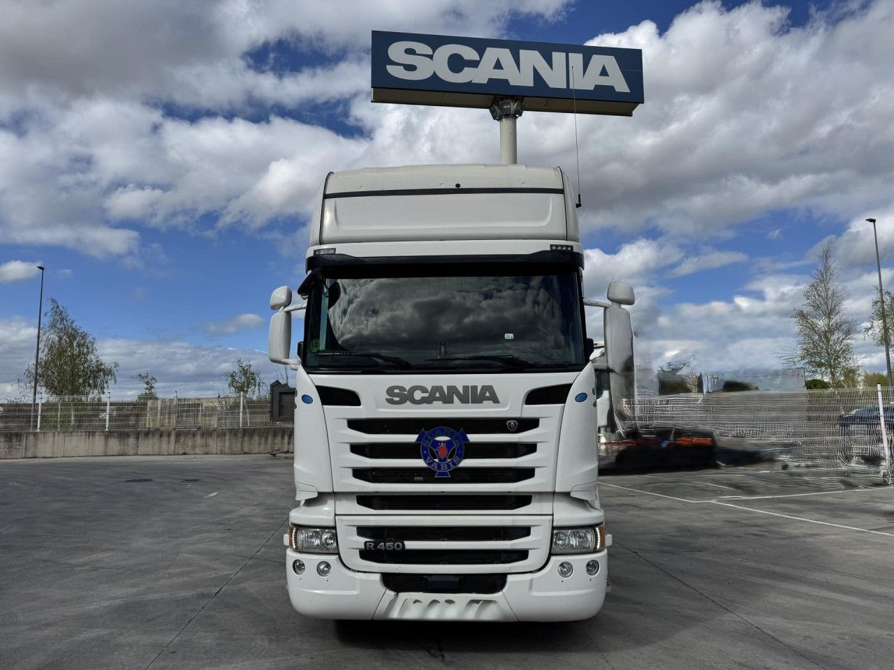 Scania R 450 - Влекач: снимка 2 Scania R 450 - Влекач: снимка 2