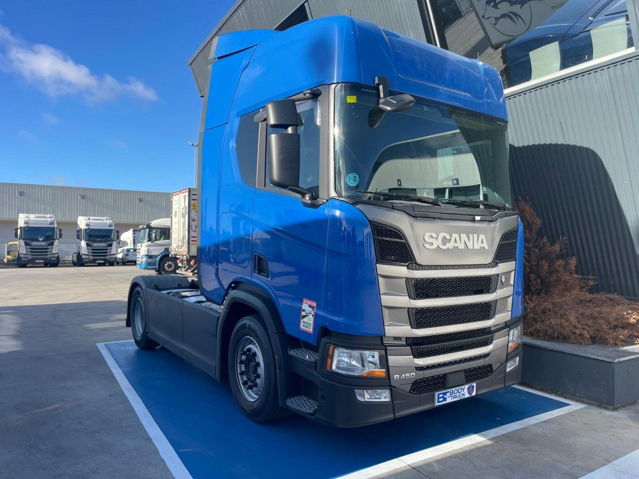 Scania R 450 - Влекач: снимка 2 Scania R 450 - Влекач: снимка 2