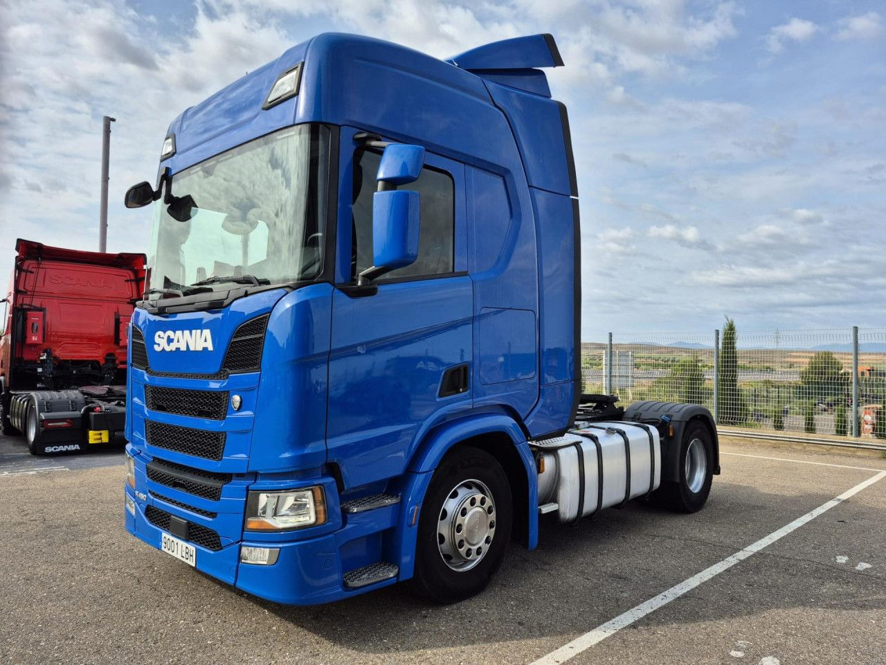Scania R 450 - Влекач: снимка 2 Scania R 450 - Влекач: снимка 2