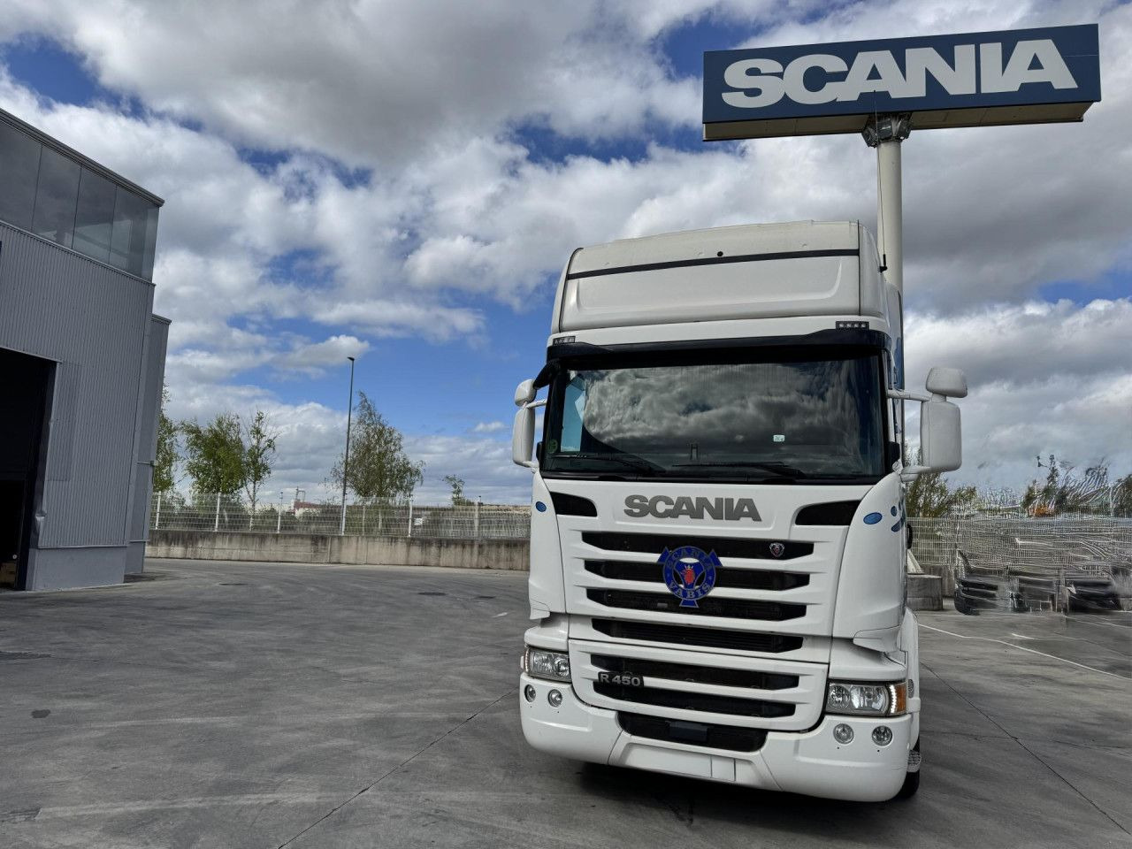 Scania R 450 - Влекач: снимка 1 Scania R 450 - Влекач: снимка 1