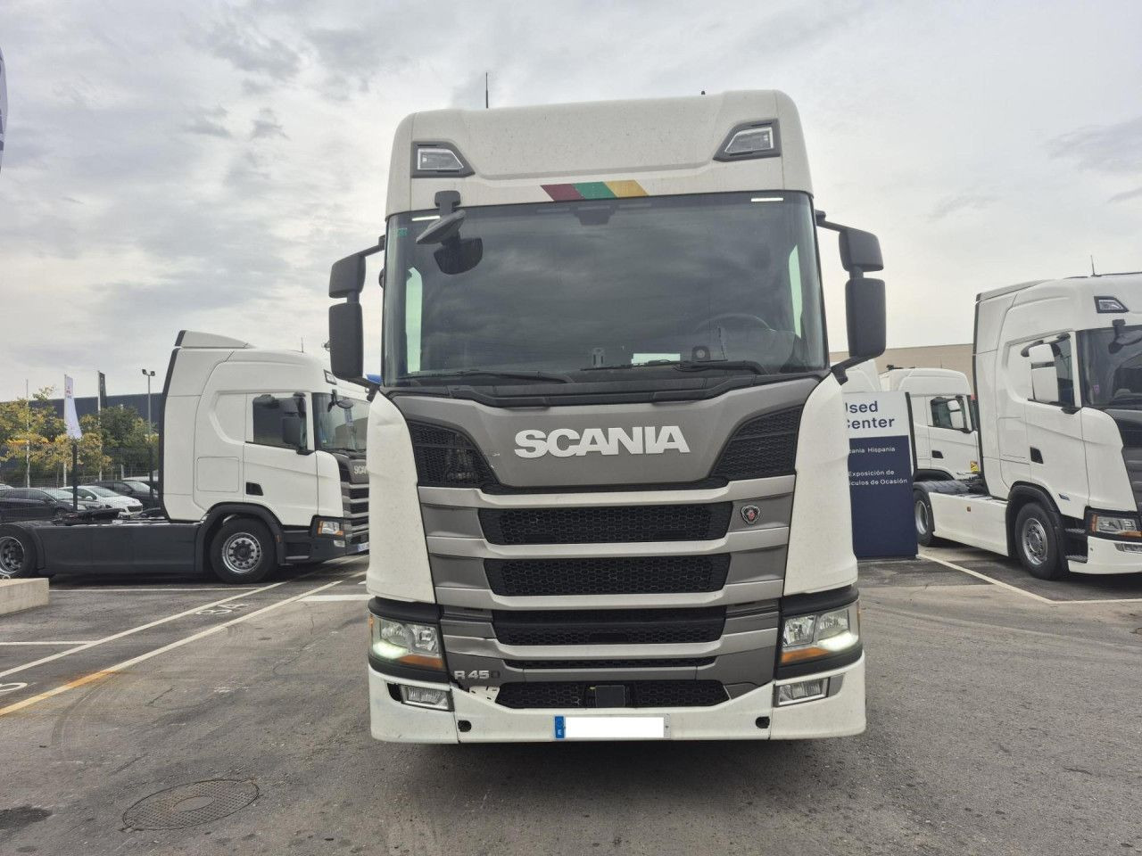 Scania R 450 - Влекач: снимка 1 Scania R 450 - Влекач: снимка 1