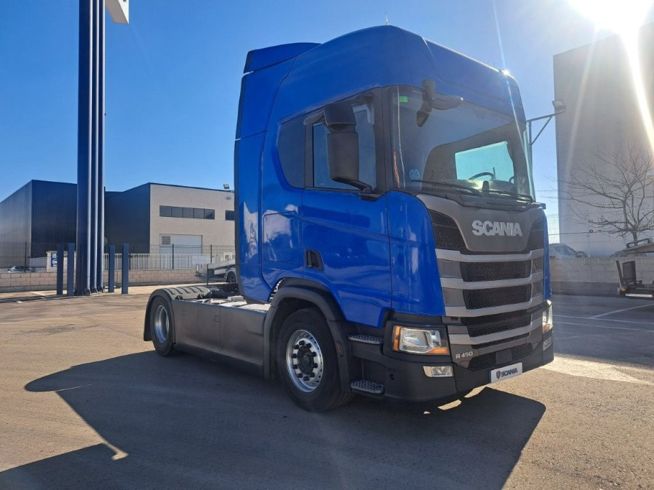 Scania R 450 - Влекач: снимка 2 Scania R 450 - Влекач: снимка 2