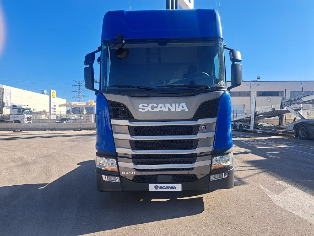 Scania R 450 - Влекач: снимка 1 Scania R 450 - Влекач: снимка 1