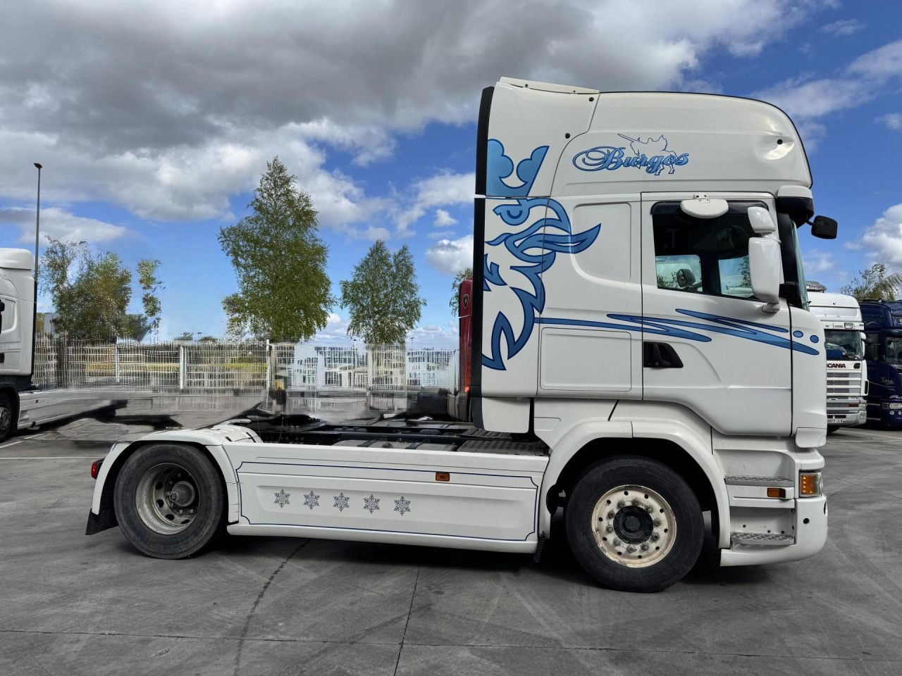 Scania R 450 - Влекач: снимка 4 Scania R 450 - Влекач: снимка 4