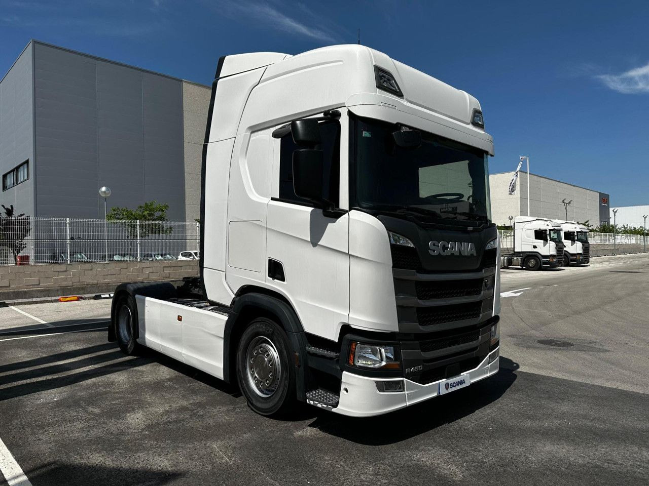 Scania R 450 - Влекач: снимка 2 Scania R 450 - Влекач: снимка 2