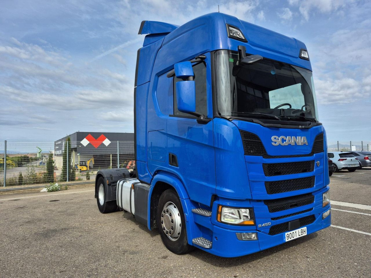 Scania R 450 - Влекач: снимка 1 Scania R 450 - Влекач: снимка 1