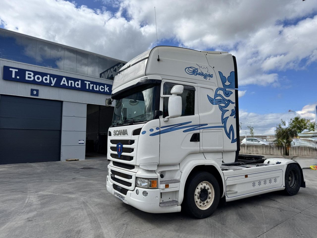 Scania R 450 - Влекач: снимка 5 Scania R 450 - Влекач: снимка 5