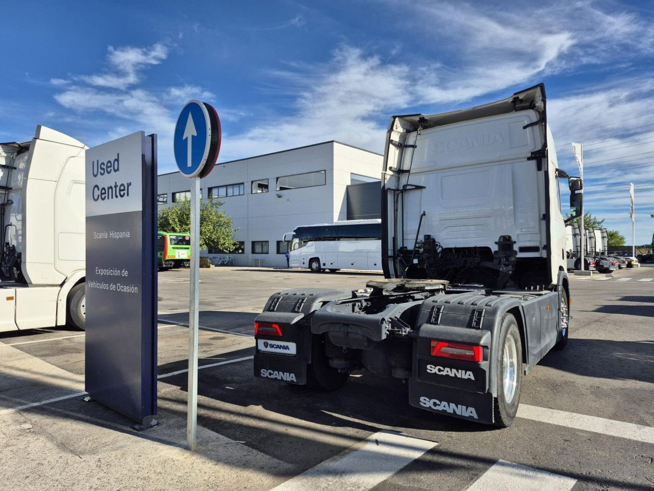 Scania R 460 - Влекач: снимка 5 Scania R 460 - Влекач: снимка 5