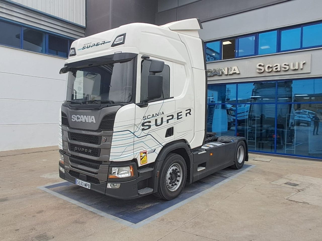 Scania R 460 - Влекач: снимка 1 Scania R 460 - Влекач: снимка 1