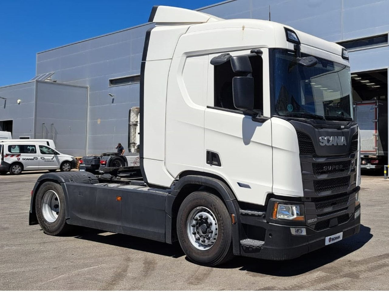Scania R 500 - Влекач: снимка 3 Scania R 500 - Влекач: снимка 3
