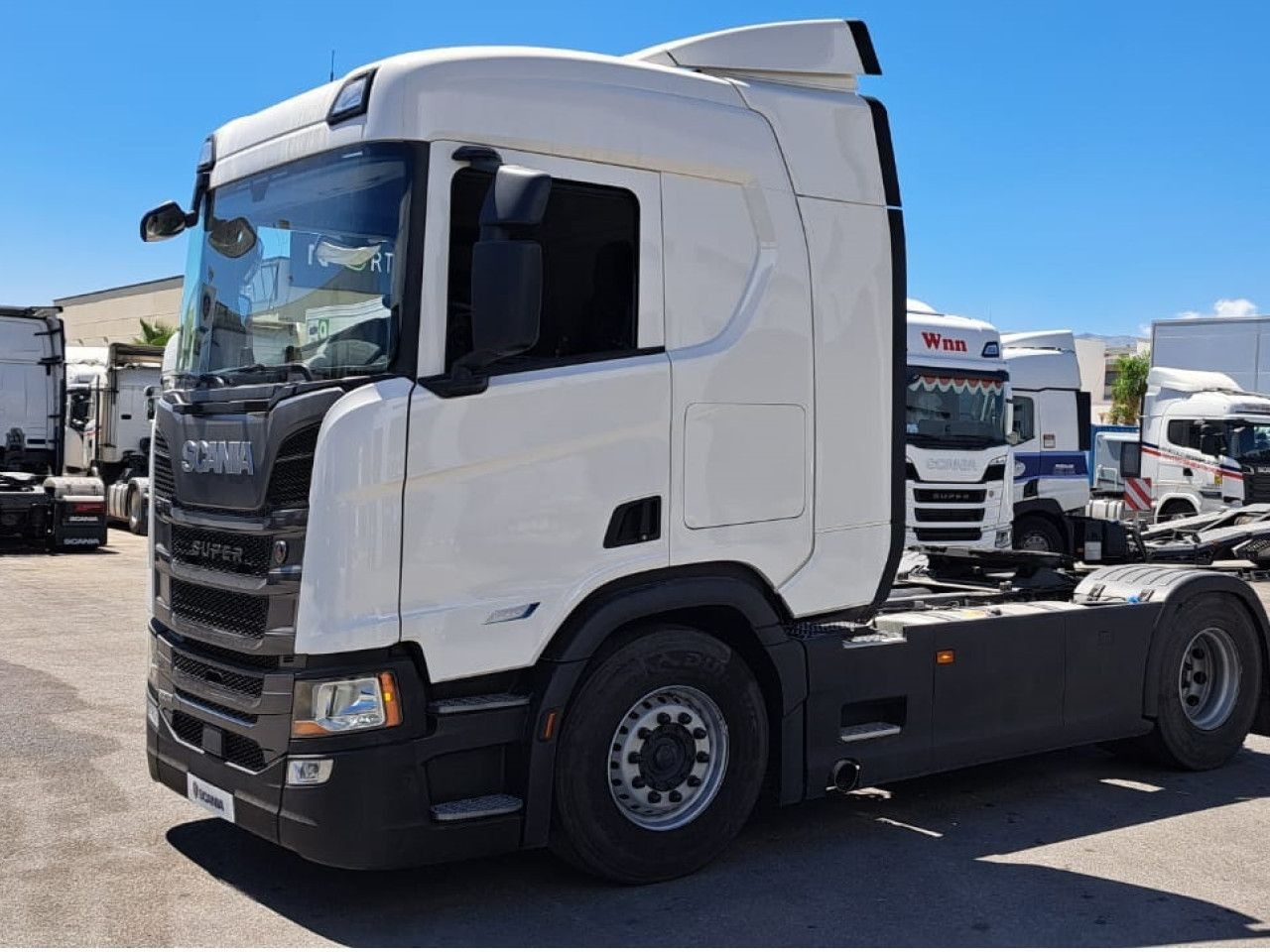 Scania R 500 - Влекач: снимка 2 Scania R 500 - Влекач: снимка 2