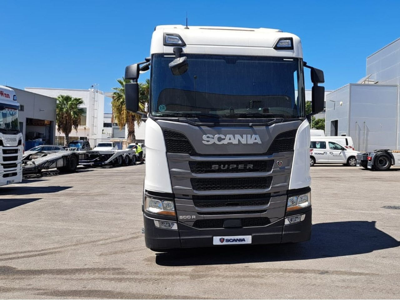 Scania R 500 - Влекач: снимка 1 Scania R 500 - Влекач: снимка 1
