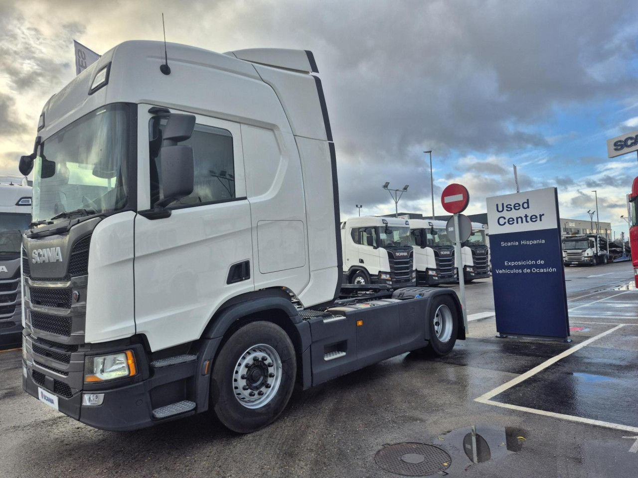 Scania R 500 - Влекач: снимка 1 Scania R 500 - Влекач: снимка 1