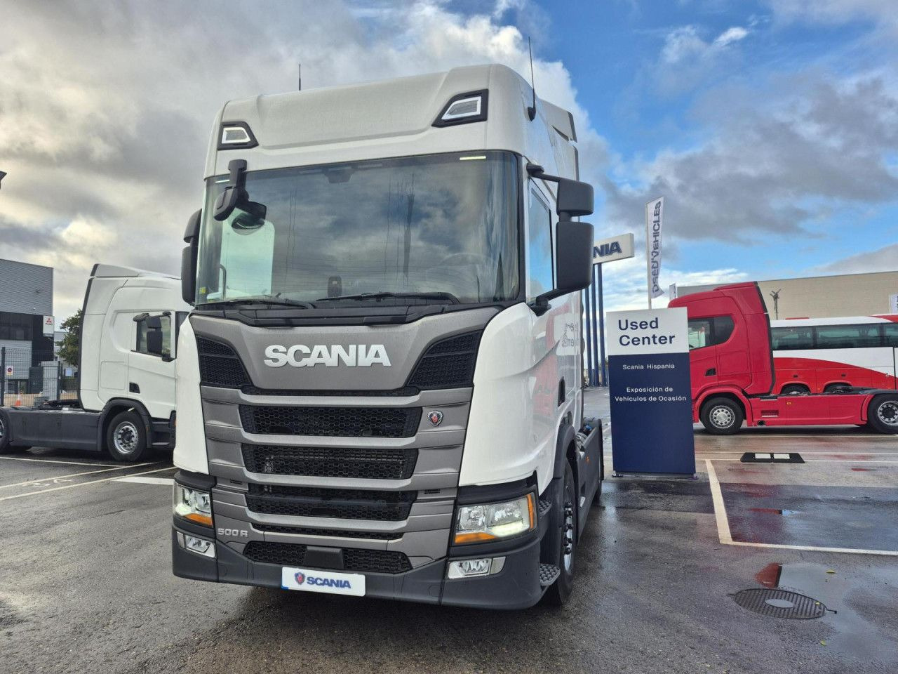 Scania R 500 - Влекач: снимка 1 Scania R 500 - Влекач: снимка 1