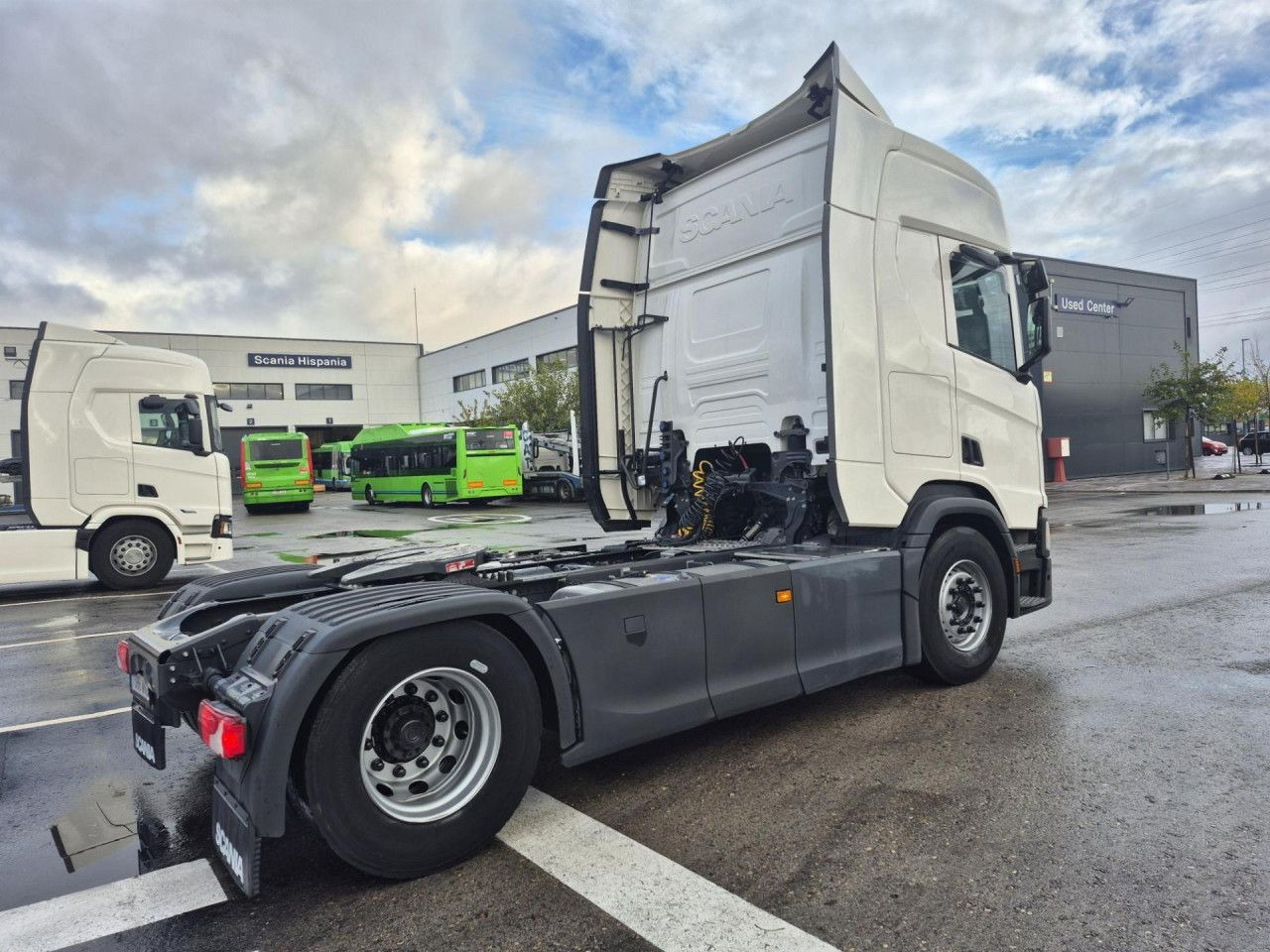 Scania R 500 - Влекач: снимка 4 Scania R 500 - Влекач: снимка 4