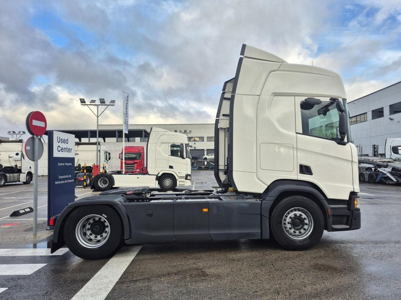 Scania R 500 - Влекач: снимка 4 Scania R 500 - Влекач: снимка 4