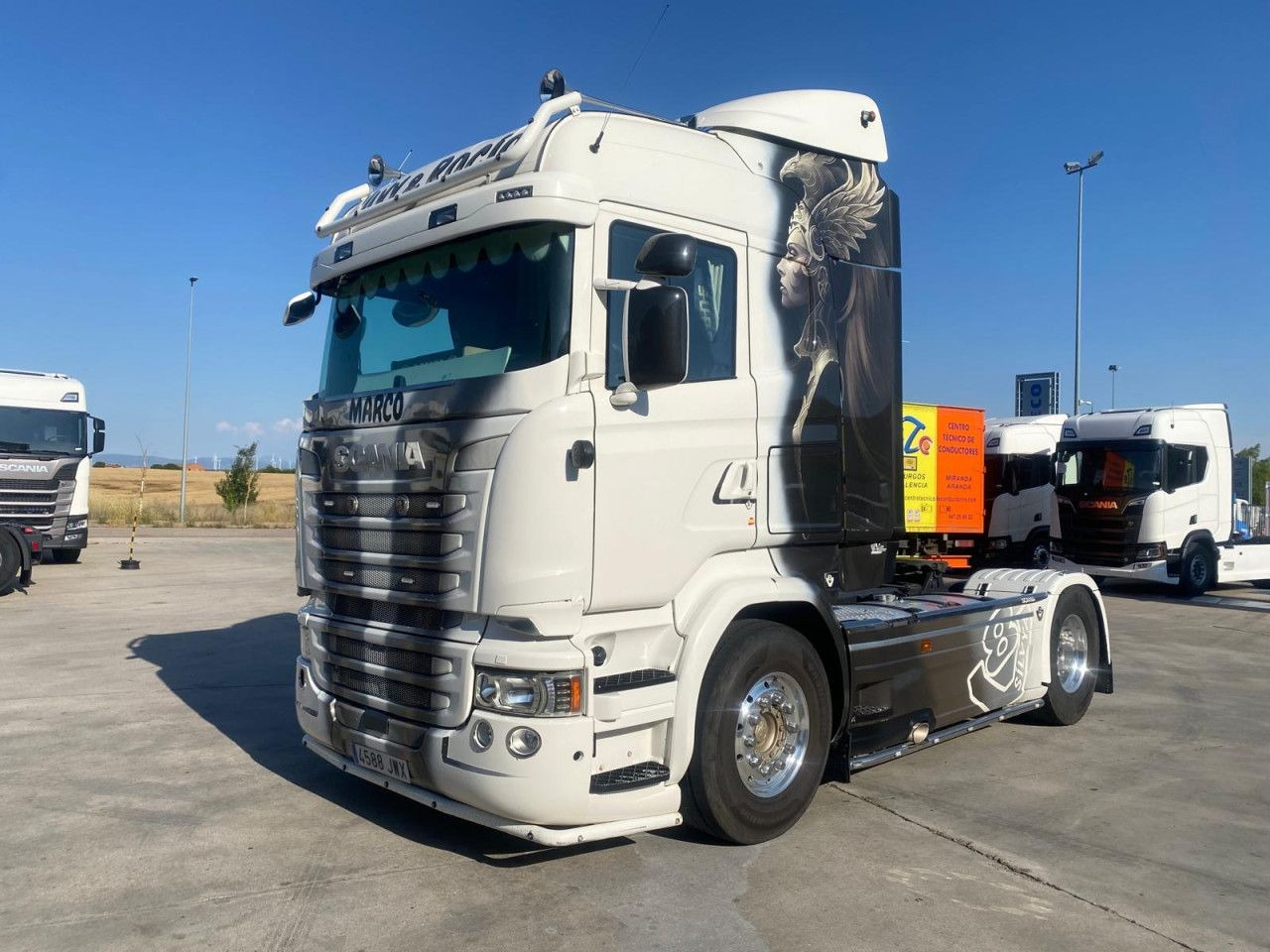 Scania R 580 - Влекач: снимка 1 Scania R 580 - Влекач: снимка 1