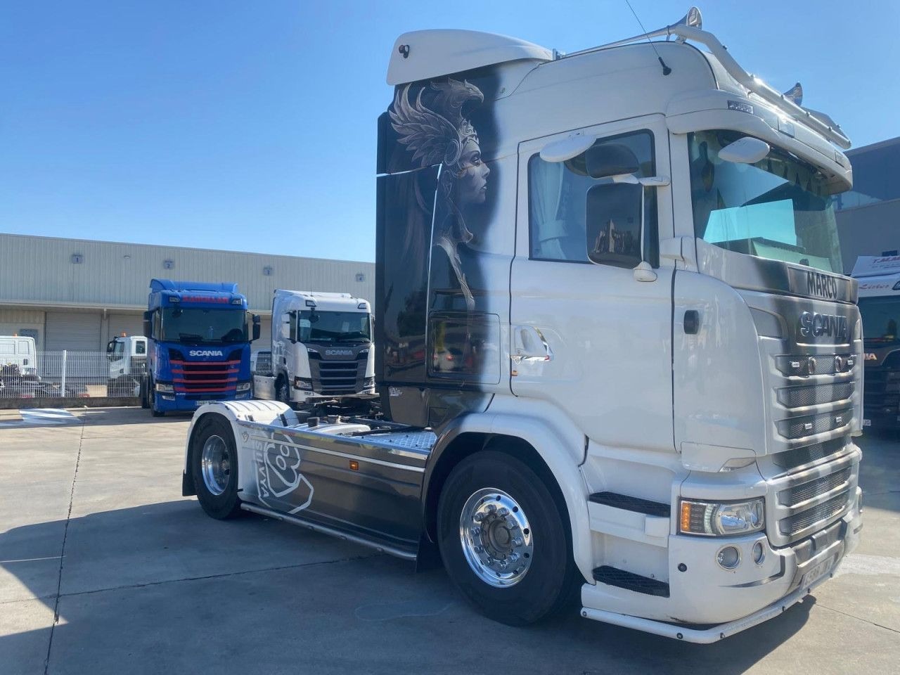 Scania R 580 - Влекач: снимка 2 Scania R 580 - Влекач: снимка 2