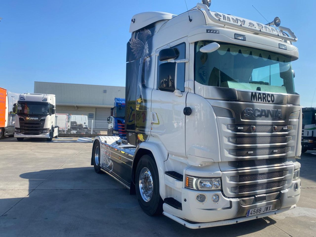 Scania R 580 - Влекач: снимка 5 Scania R 580 - Влекач: снимка 5