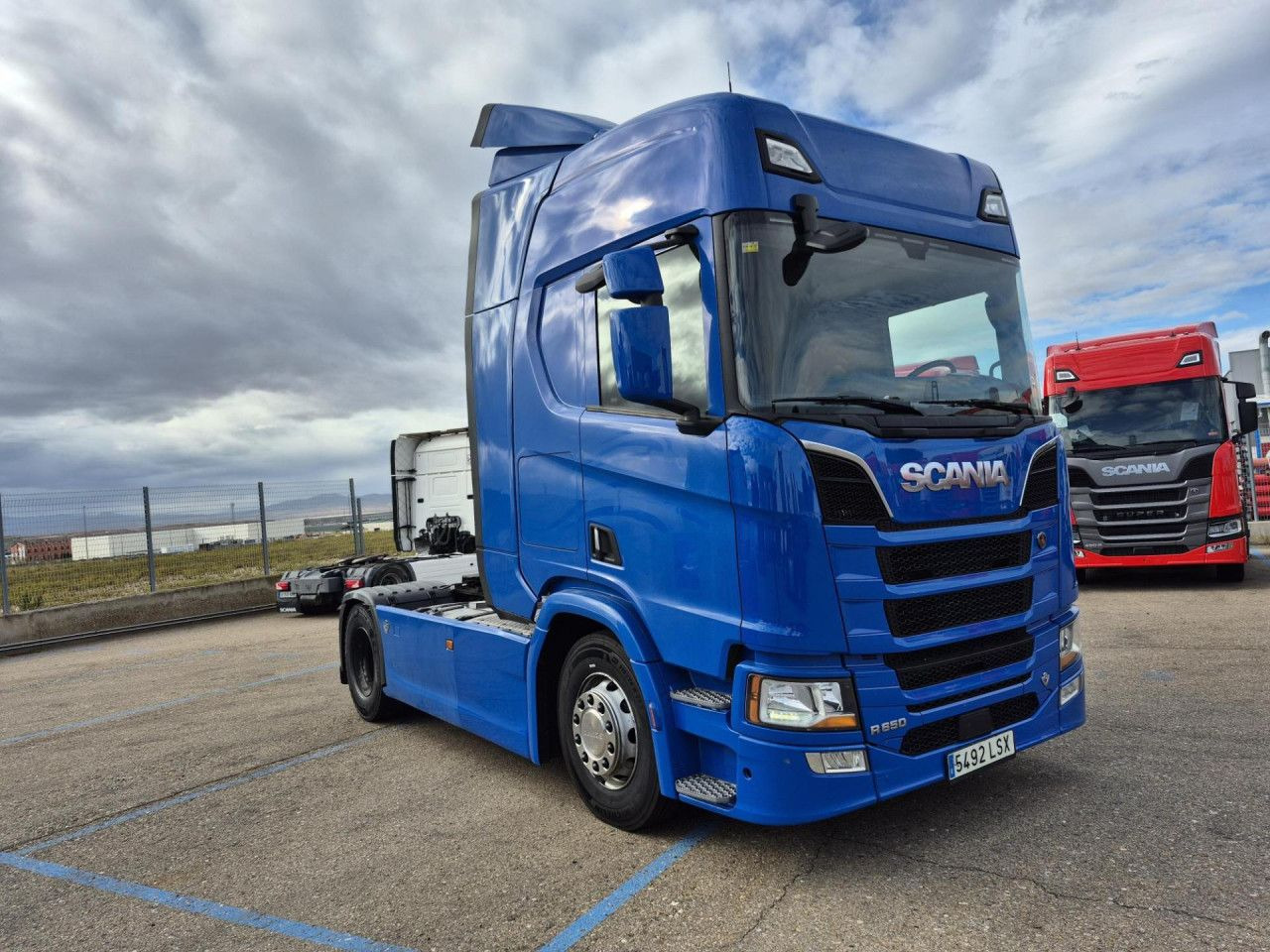 Scania R 650 - Влекач: снимка 3 Scania R 650 - Влекач: снимка 3