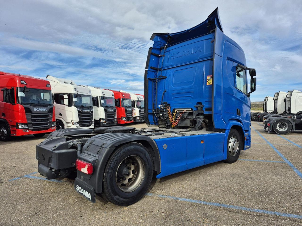 Scania R 650 - Влекач: снимка 4 Scania R 650 - Влекач: снимка 4