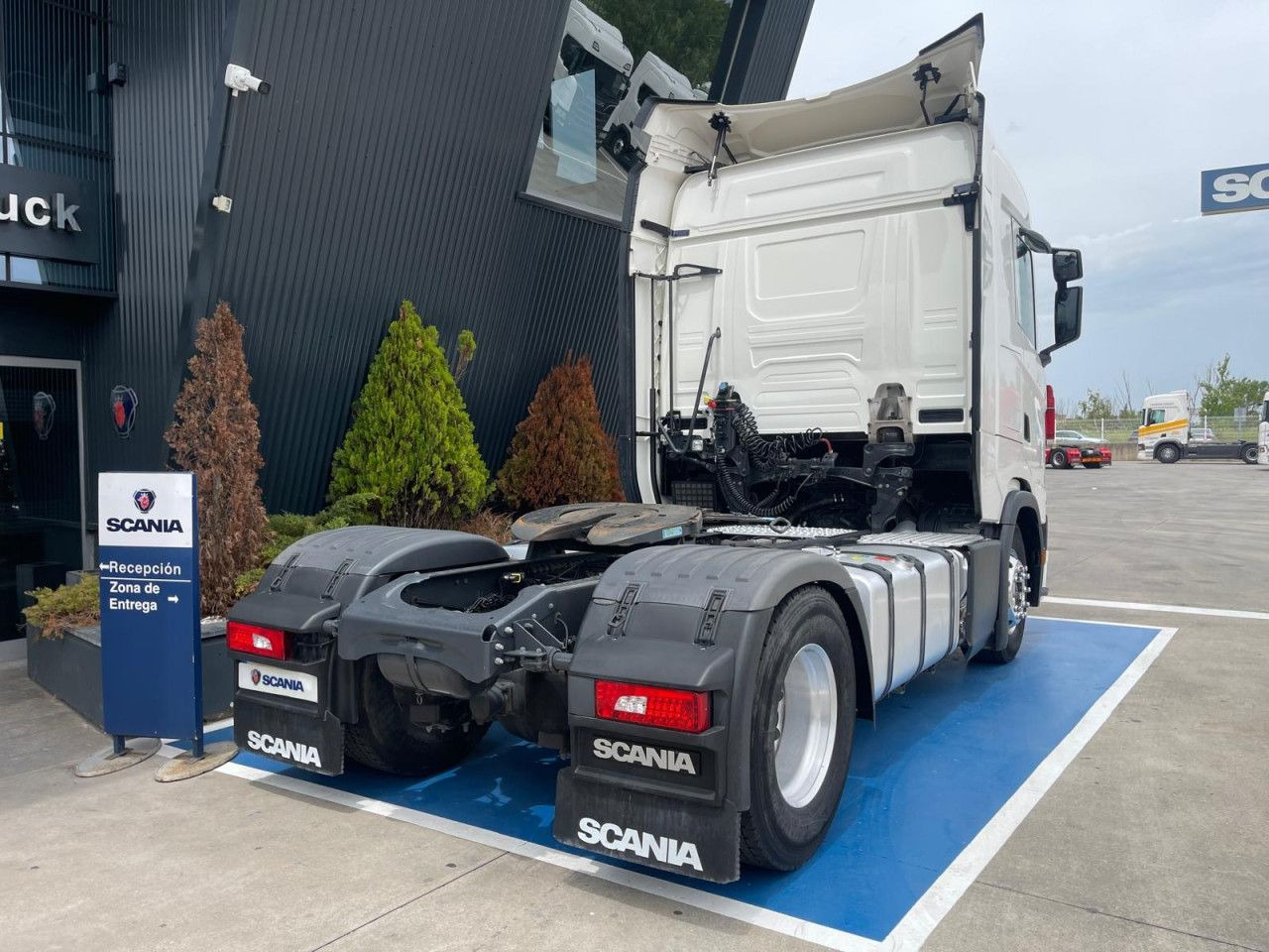 Scania S 450 - Влекач: снимка 3 Scania S 450 - Влекач: снимка 3