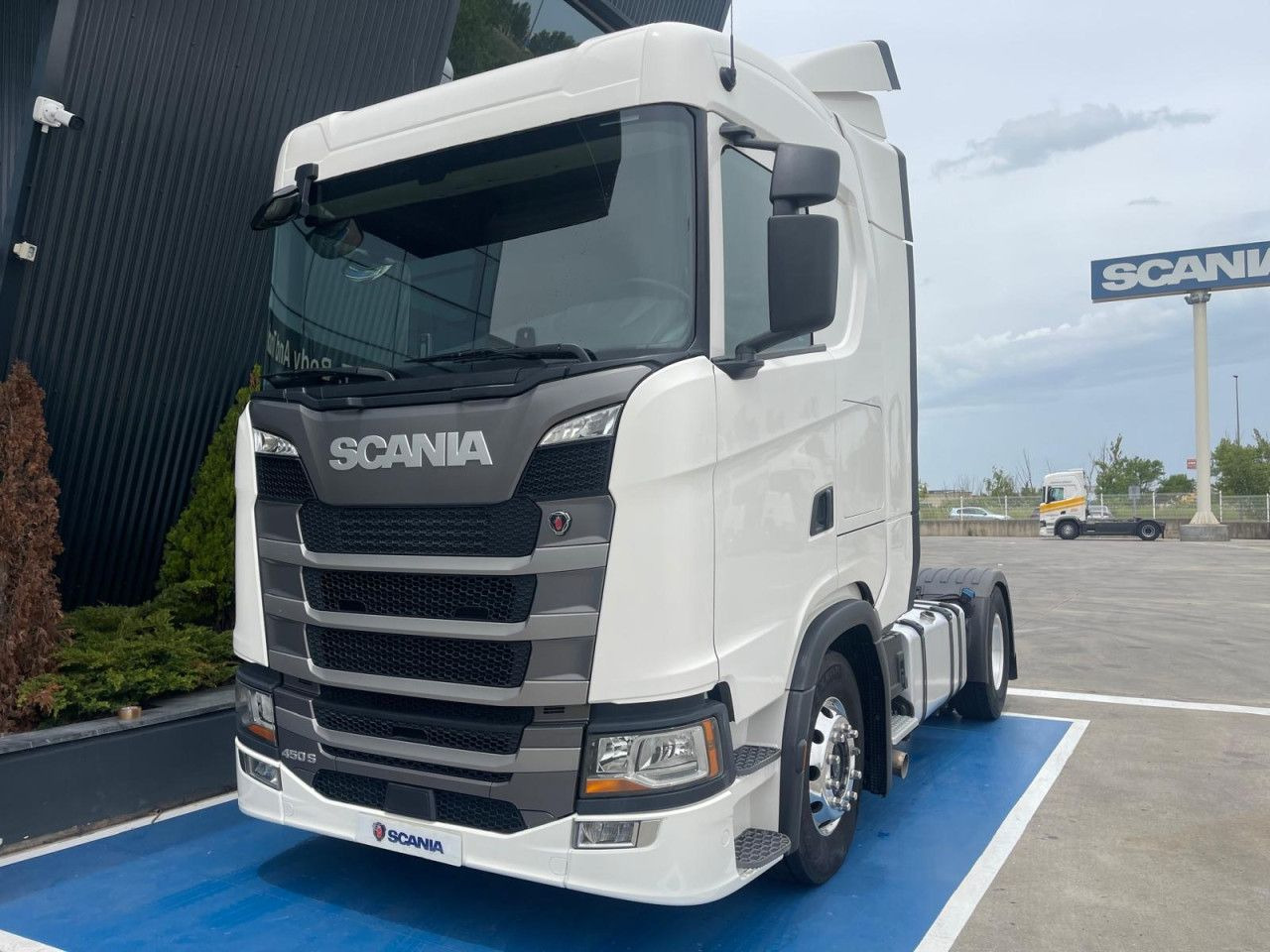 Scania S 450 - Влекач: снимка 1 Scania S 450 - Влекач: снимка 1