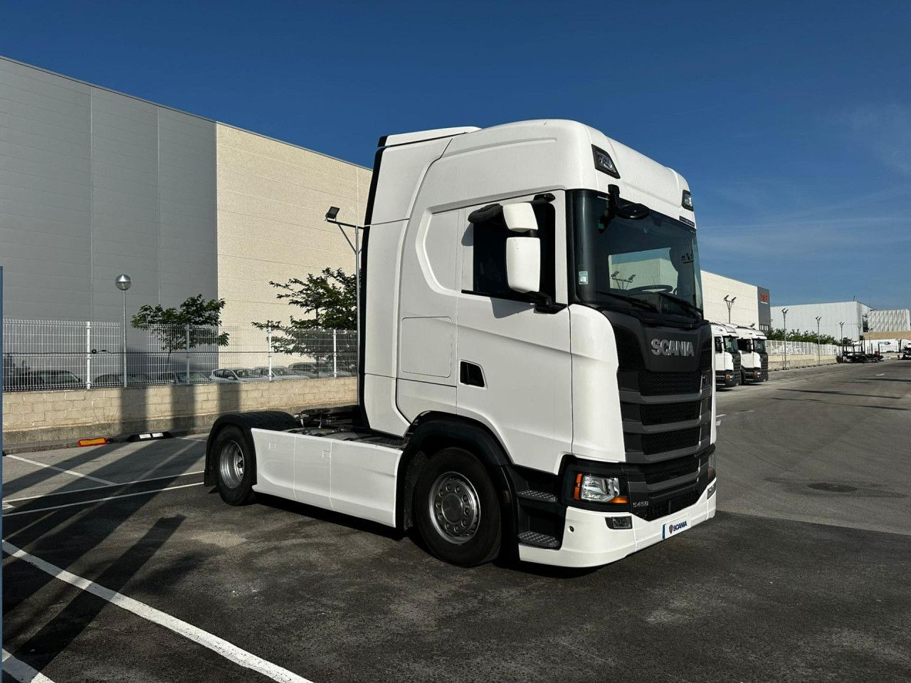 Scania S 450 - Влекач: снимка 3 Scania S 450 - Влекач: снимка 3