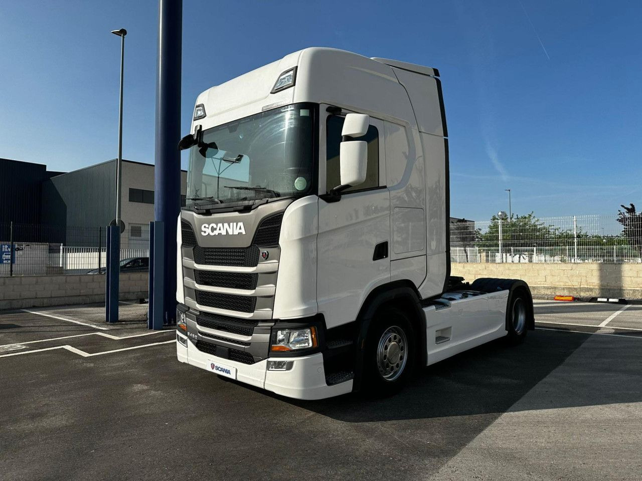 Scania S 450 - Влекач: снимка 1 Scania S 450 - Влекач: снимка 1