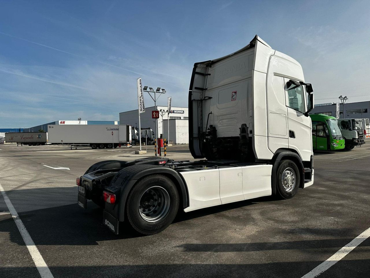 Scania S 450 - Влекач: снимка 2 Scania S 450 - Влекач: снимка 2