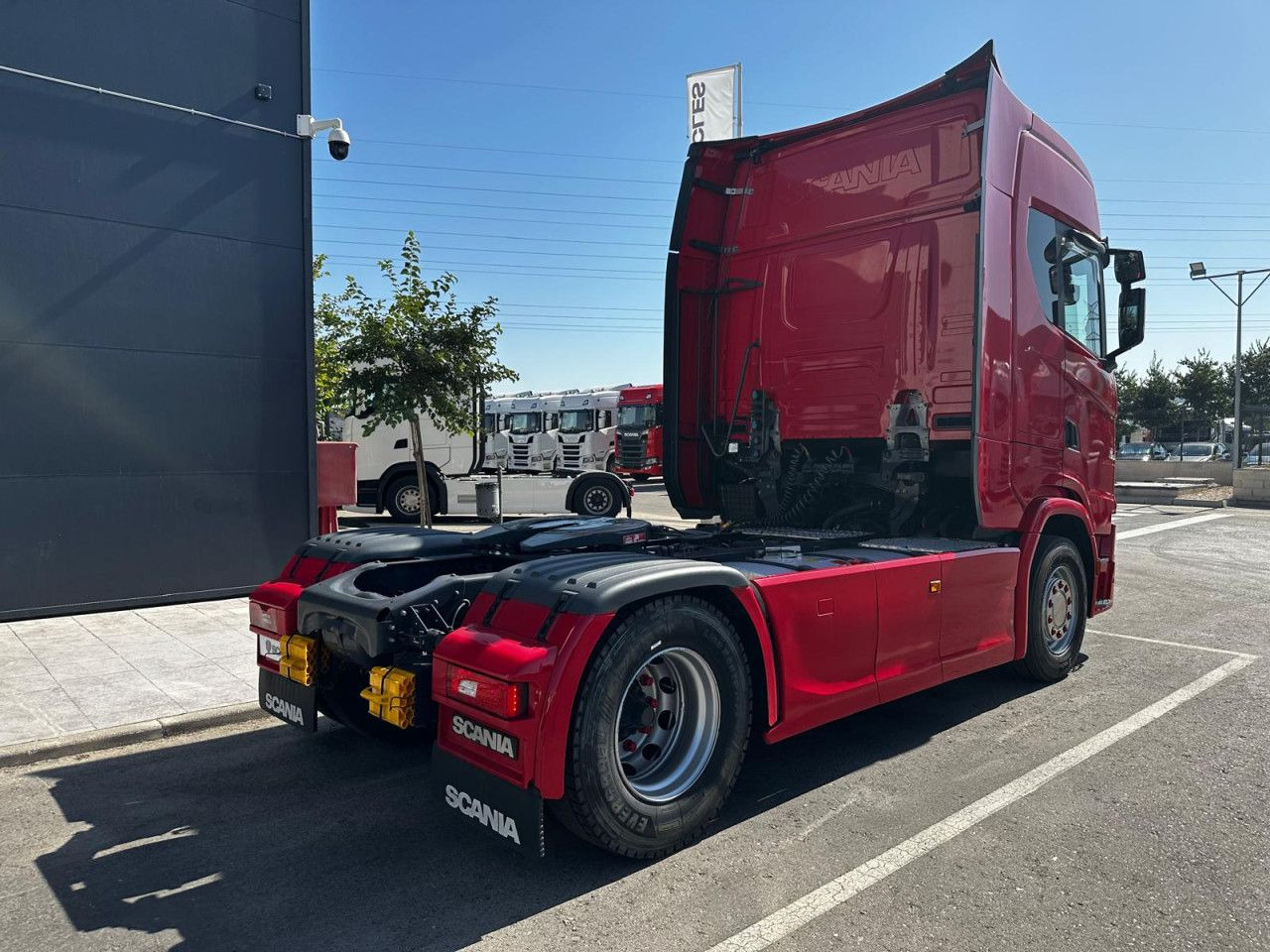 Scania S 500 - Влекач: снимка 5 Scania S 500 - Влекач: снимка 5