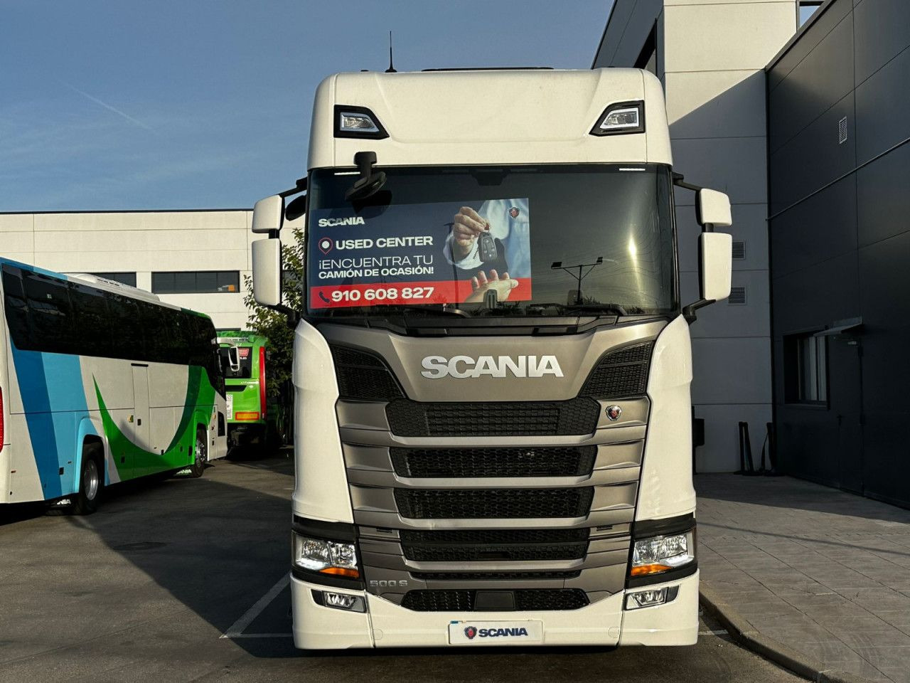 Scania S 500 - Влекач: снимка 1 Scania S 500 - Влекач: снимка 1