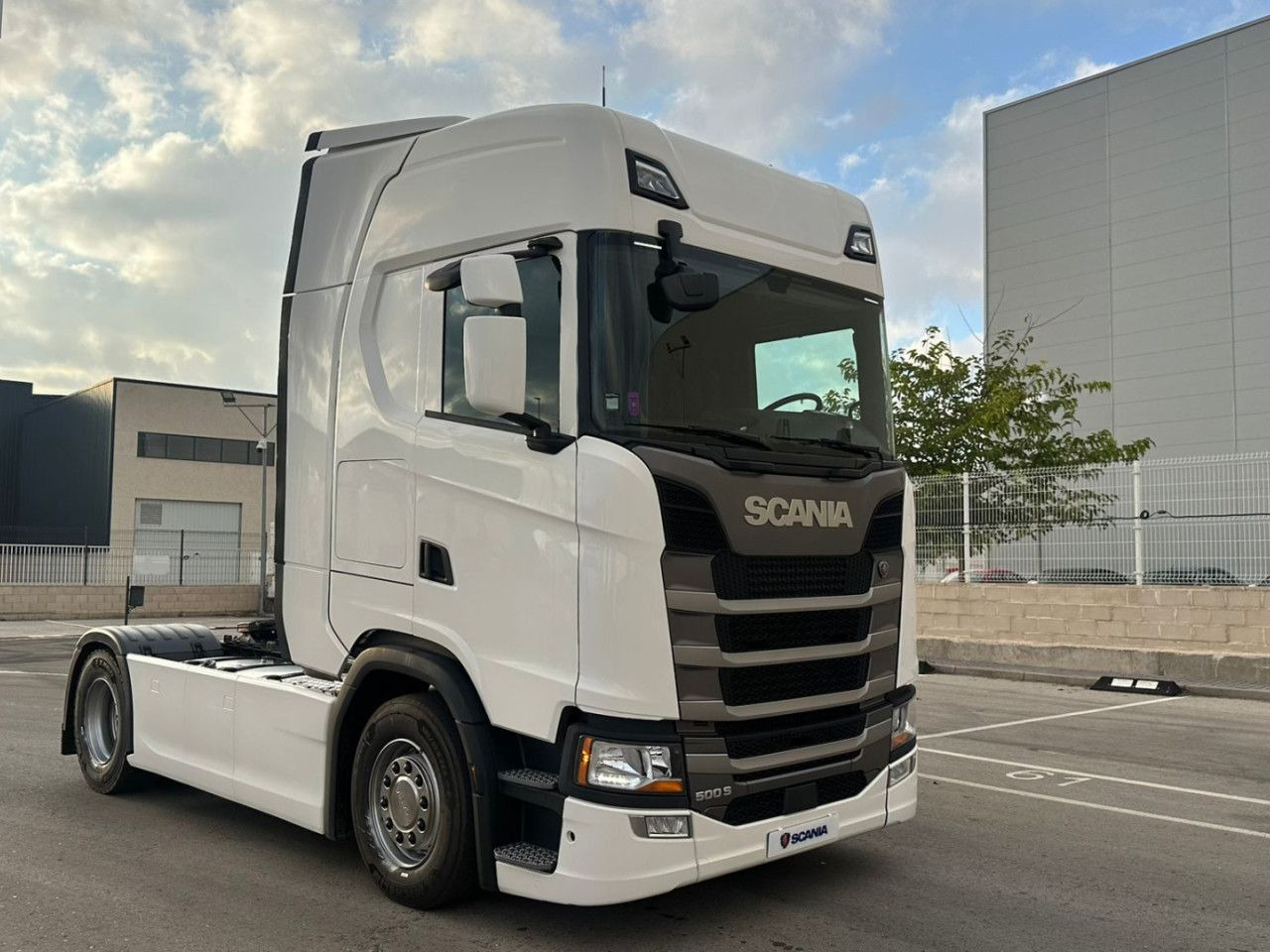 Scania S 500 - Влекач: снимка 1 Scania S 500 - Влекач: снимка 1