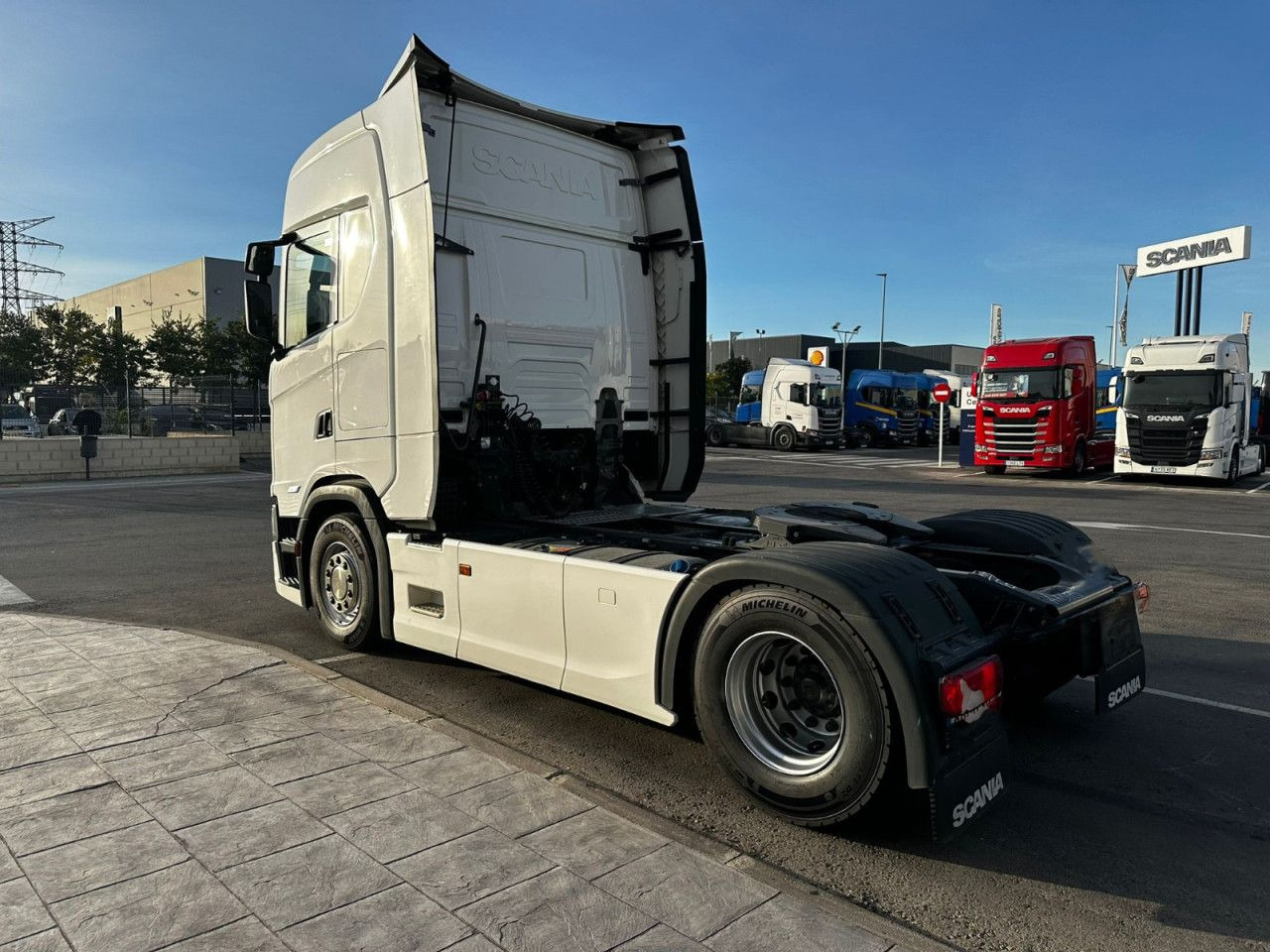 Scania S 500 - Влекач: снимка 4 Scania S 500 - Влекач: снимка 4