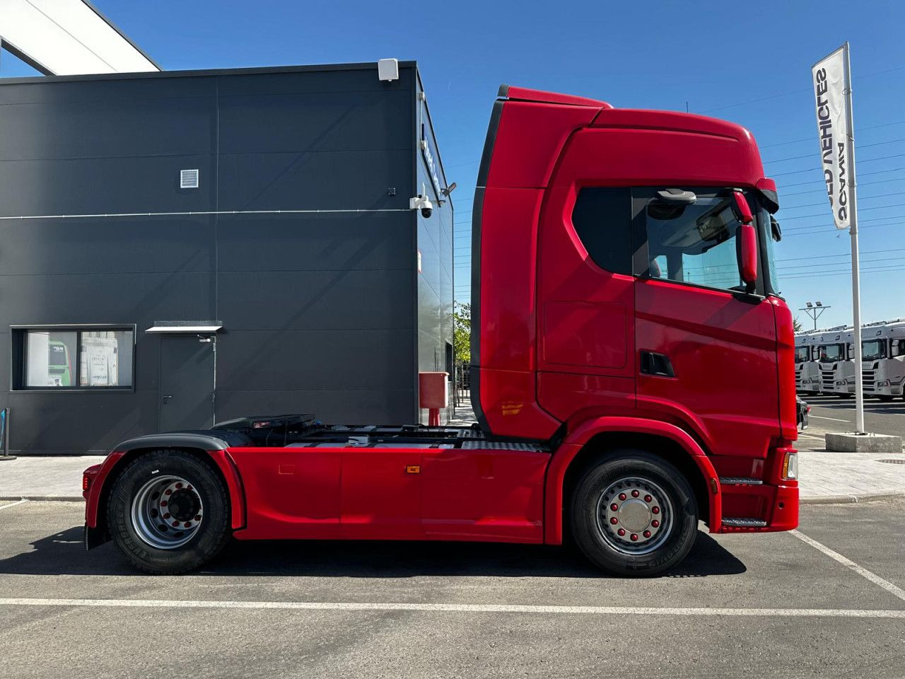 Scania S 500 - Влекач: снимка 3 Scania S 500 - Влекач: снимка 3