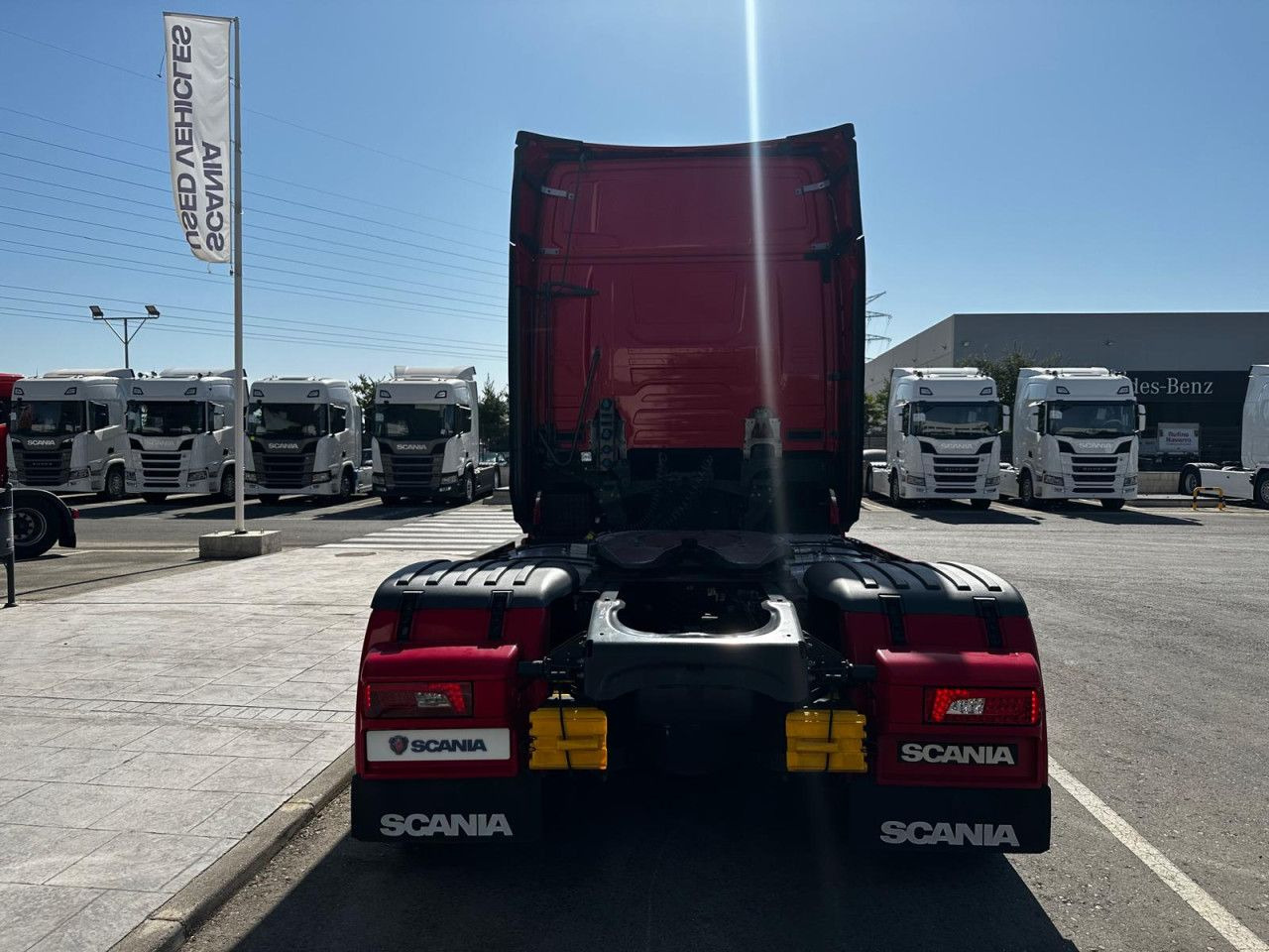 Scania S 500 - Влекач: снимка 2 Scania S 500 - Влекач: снимка 2