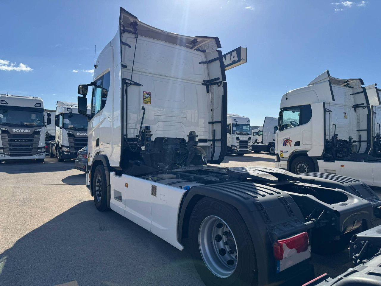 Scania S 500 - Влекач: снимка 2 Scania S 500 - Влекач: снимка 2