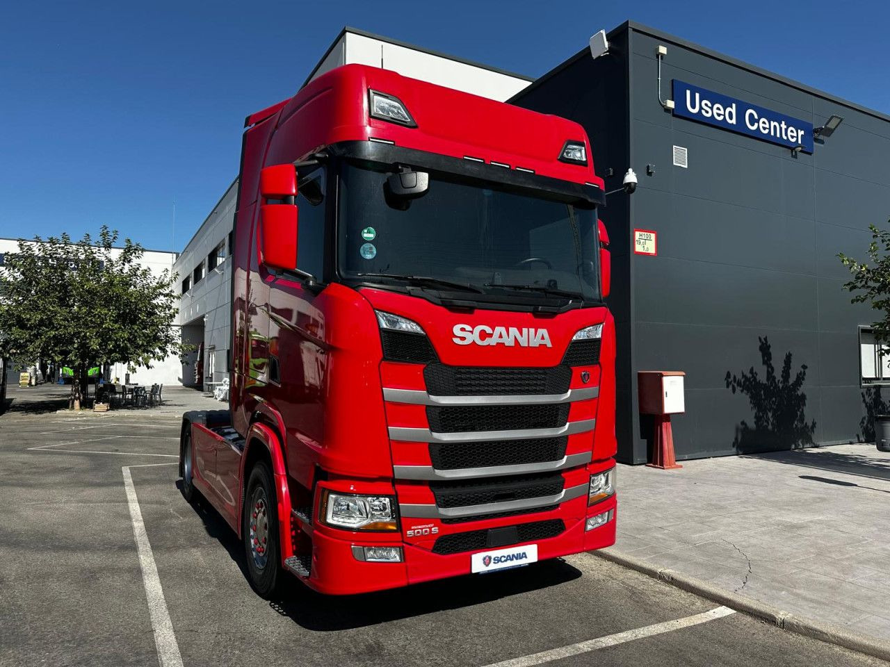 Scania S 500 - Влекач: снимка 1 Scania S 500 - Влекач: снимка 1