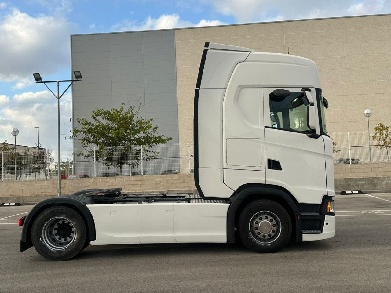Влекач Scania S 500: снимка 6