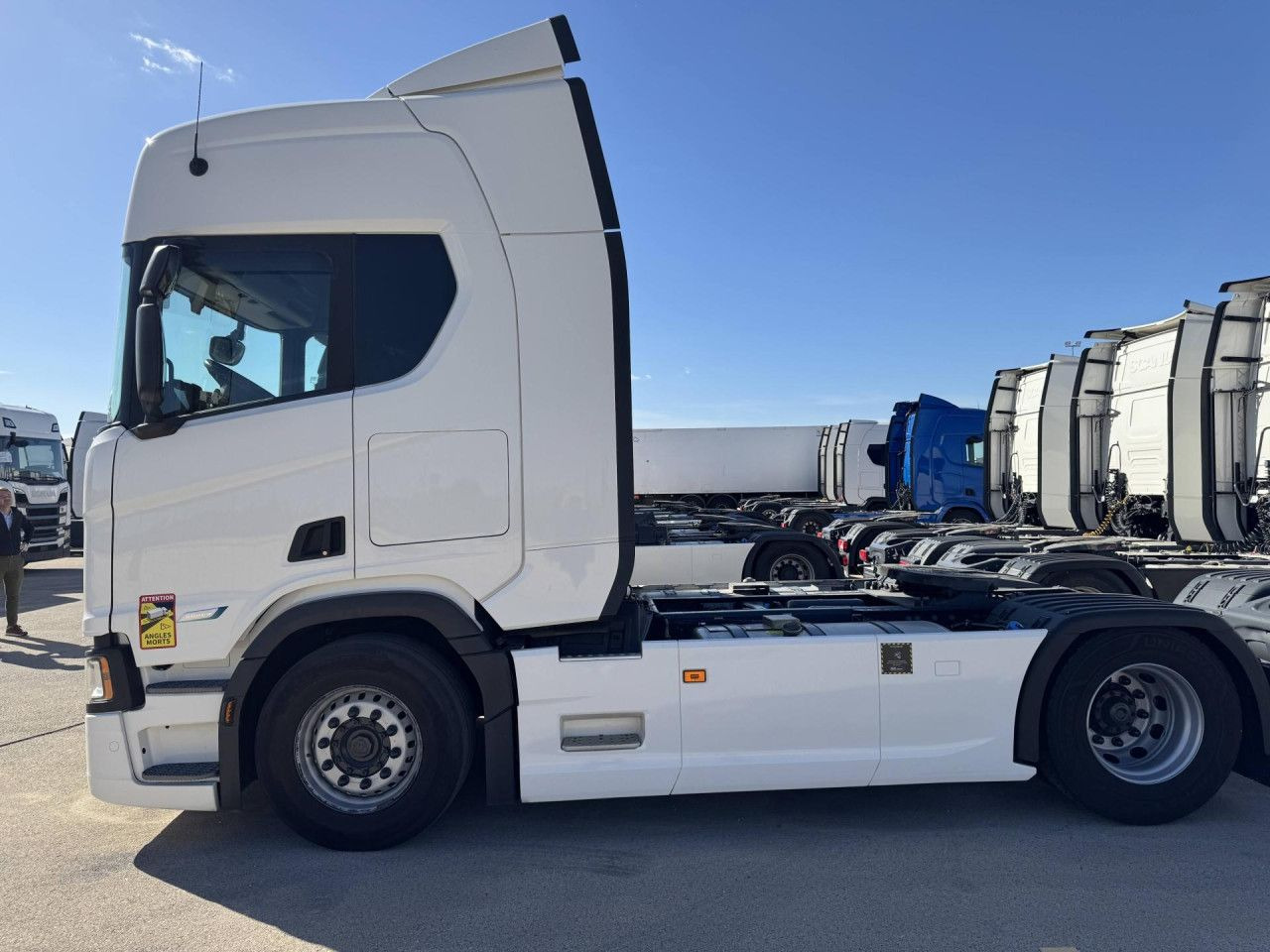 Scania S 500 - Влекач: снимка 5 Scania S 500 - Влекач: снимка 5