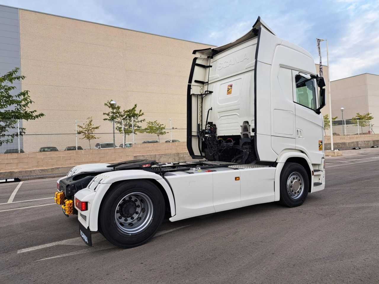 Scania UVES01240224 - Влекач: снимка 5 Scania UVES01240224 - Влекач: снимка 5