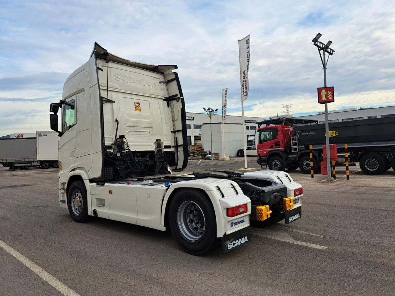 Scania UVES01240224 - Влекач: снимка 3 Scania UVES01240224 - Влекач: снимка 3